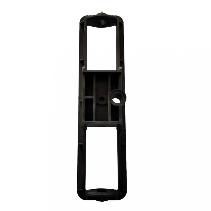Injection mold case study — finished plastic parts