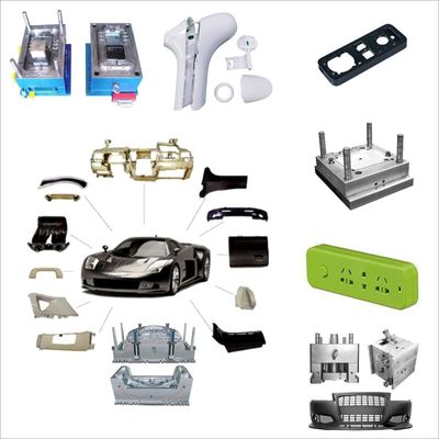 यूजी या प्रो/ई डिजाइन सॉफ्टवेयर विभिन्न उत्पादों के लिए कस्टम प्लास्टिक इंजेक्शन मोल्डिंग आईएसओ 9001:2015 प्रमाणित