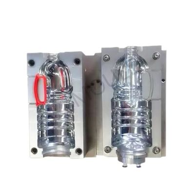 45 /50 /P20/718/2738/NAK80/S136 मोल्ड सामग्री ग्राहक के विनिर्देशों के लिए अनुकूलित प्लास्टिक बोतल ब्लो मोल्डिंग मोल्ड