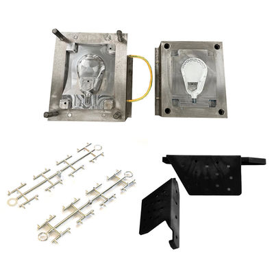 P20/718/H13/45 /S136 एल्यूमीनियम डाई कास्टिंग उत्पादों के लिए स्टील मोल्ड