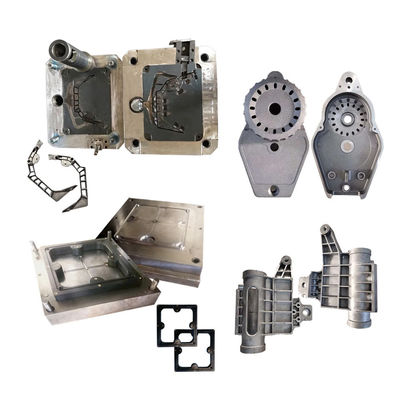 हॉट रनर कोल्ड रनर डाई कास्टिंग मोल्ड एलकेएम हास्को डीएमई मोल्ड बेस के साथ 3 मिलियन शॉट्स वाहन मोल्ड के लिए
