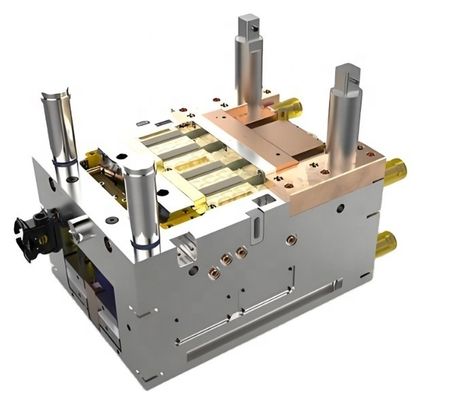 P20/718/738/NAK80/S136 सामग्री इंजेक्शन मोल्डिंग के लिए प्लास्टिक सामग्री कस्टम भागों