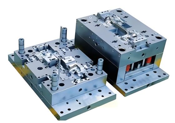 P20/718/738/NAK80/S136 सामग्री इंजेक्शन मोल्डिंग के लिए प्लास्टिक सामग्री कस्टम भागों