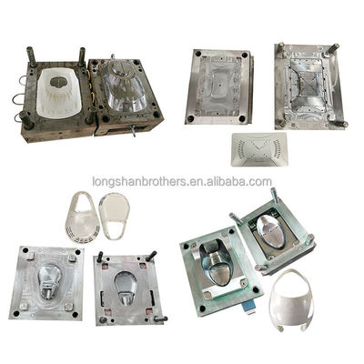 500000-1000000शॉट गर्म धावक और ठंडा धावक अनुकूलित आकार प्लास्टिक इंजेक्शन घर के उत्पादों के लिए मोल्ड