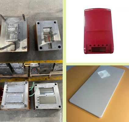 32 वर्ष मोल्ड निर्माण मोल्ड स्टील सामग्री से बने प्लास्टिक कवर के लिए कस्टम प्लास्टिक इंजेक्शन मोल्ड