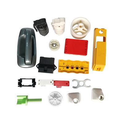 ABS/PA66/PP/PC/PMMA/PSU/PCTG/TPE/TPU/PBT विकल्पों और 0.01-0.1 मिमी सहिष्णुता के साथ प्लास्टिक इंजेक्शन मोल्ड के लिए कस्टम इंजेक्शन मोल्डिंग सेवा