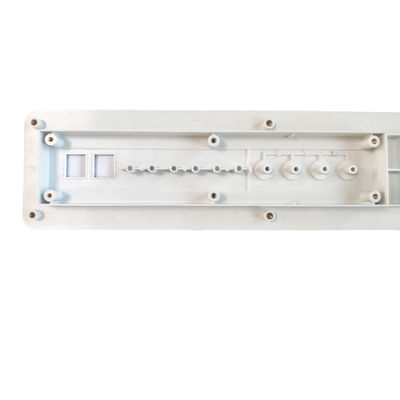 ABS/PA66/PP/PC/PMMA/PSU/PCTG/TPE/TPU/PBT सामग्री के साथ कस्टम प्लास्टिक इंजेक्शन पार्ट्स और मोल्डिंग कटिंग सेवाएं