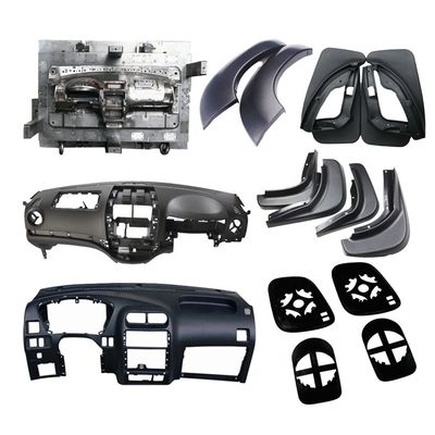 उच्च स्तरीय गुणवत्ता वाले पॉलीविनाइल क्लोराइड प्लास्टिक इंजेक्शन मोल्ड के साथ सटीक भागों के लिए कस्टम सेवा