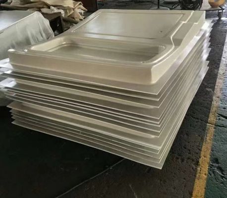 कस्टम ऑटो छत ऑटोमोबाइल प्लास्टिक उत्पाद ऑटो स्पेयर पार्ट्स बम्पर वैक्यूम बनाने की सेवा 32 वर्ष के भीतर अनुभव