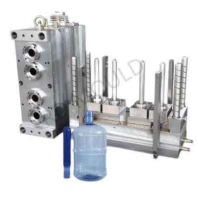 45 /50 /P20/718/2738/NAK80/S136 मोल्ड सामग्री ग्राहक के विनिर्देशों के लिए अनुकूलित प्लास्टिक बोतल ब्लो मोल्डिंग मोल्ड