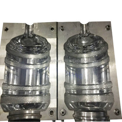 45 /50 /P20/718/2738/NAK80/S136 मोल्ड सामग्री ग्राहक के विनिर्देशों के लिए अनुकूलित प्लास्टिक बोतल ब्लो मोल्डिंग मोल्ड