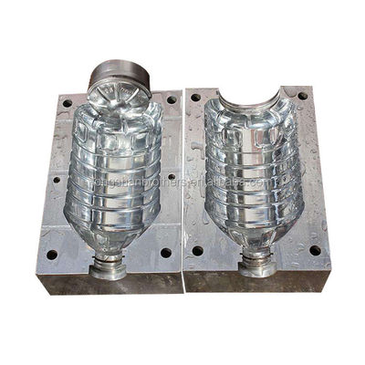 45 /50 /P20/718/2738/NAK80/S136 मोल्ड सामग्री ग्राहक के विनिर्देशों के लिए अनुकूलित प्लास्टिक बोतल ब्लो मोल्डिंग मोल्ड
