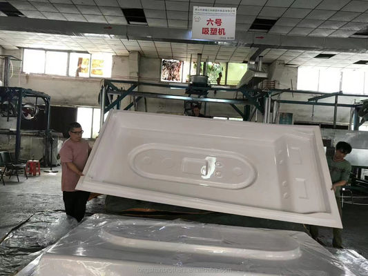 अनुकूलित लोगो स्वीकार्य ऑटो सामान बम्पर मोल्ड प्लास्टिक मॉडलिंग प्रकार के साथ वैक्यूम बनाने की सेवा