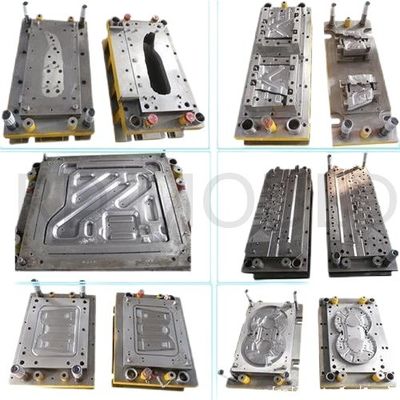 कस्टम इंजेक्शन रबर डाई कास्टिंग सेवा ABS/PC/POM/PP/PS/PE/PVC/PA6/PA66/PMMA/TPU/TPE/PU