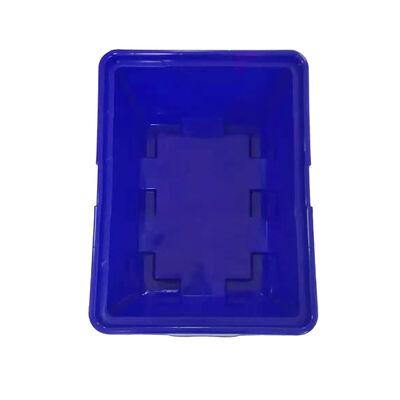 मल्टी पर्पस प्लास्टिक स्टोरेज बास्केट, घरेलू फुटकर सामानों और छोटी वस्तुओं को व्यवस्थित करने के लिए पुन: प्रयोज्य और साफ करने में आसान