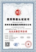 चीन Zhuozhou Rongde Mould Co., Ltd प्रमाणपत्र